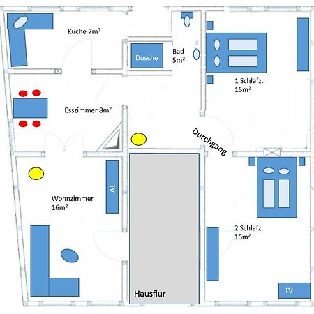 Ihr Zuhause Am Jakobikirchhof Goslar Eksteriør billede