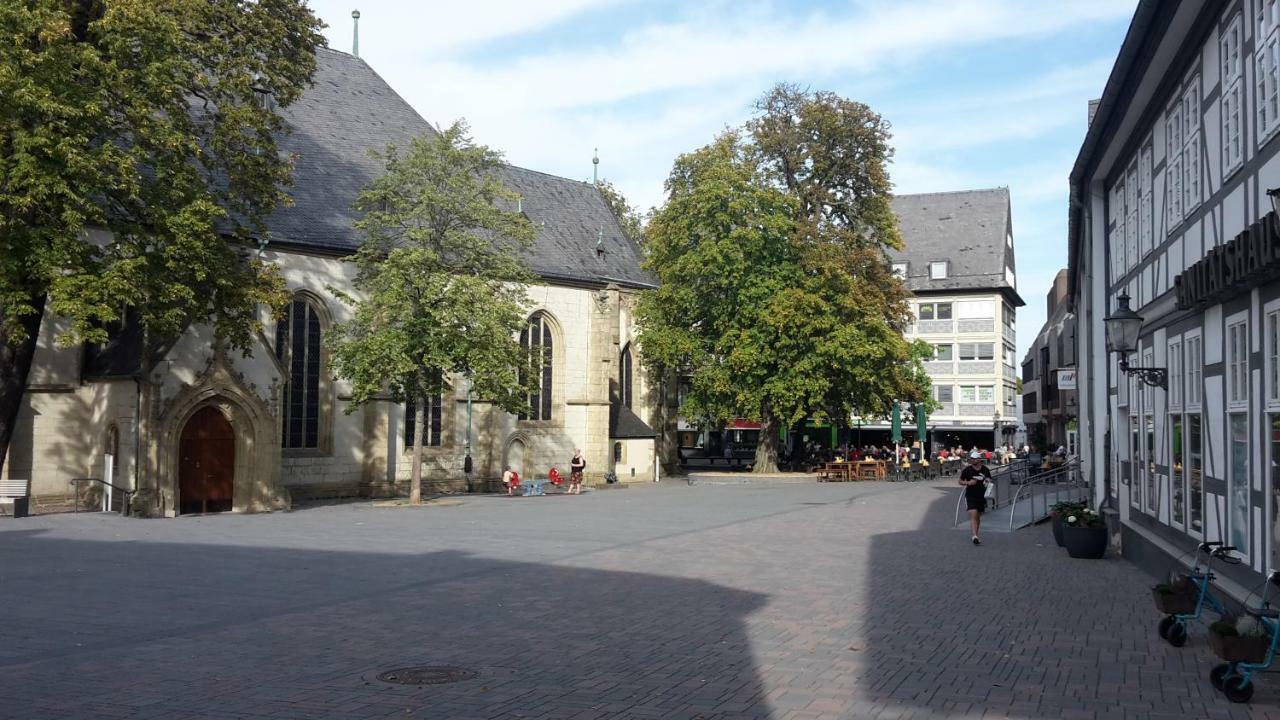 Ihr Zuhause Am Jakobikirchhof Goslar Eksteriør billede