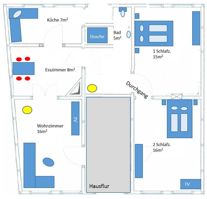 Ihr Zuhause Am Jakobikirchhof Goslar Eksteriør billede
